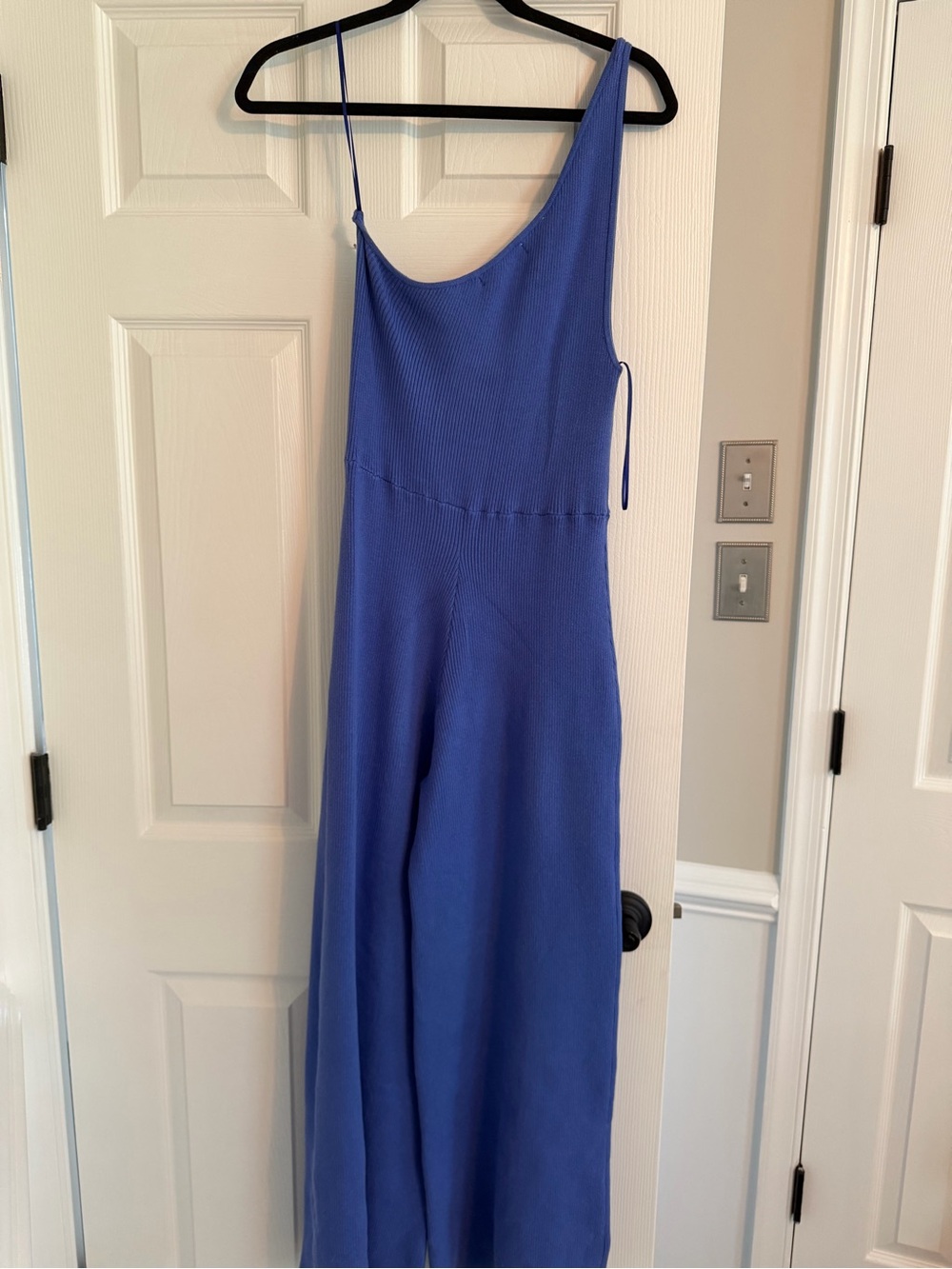 We The Free Ribbed Jumpsuit - Periwinkle Blue - Picture 3 of 3
